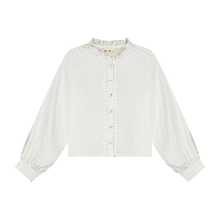 Charlie Petite Noé Blouse - Off-White