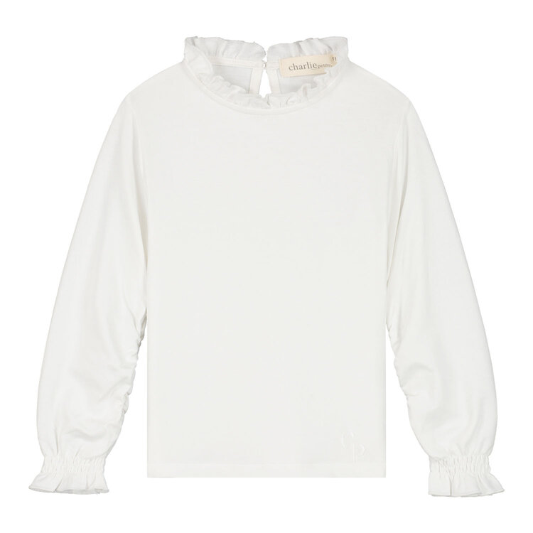 Charlie Petite Juniper LS - Ecru