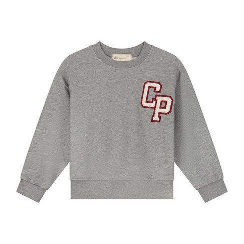Charlie Petite Jackson Sweater - Grey Melange