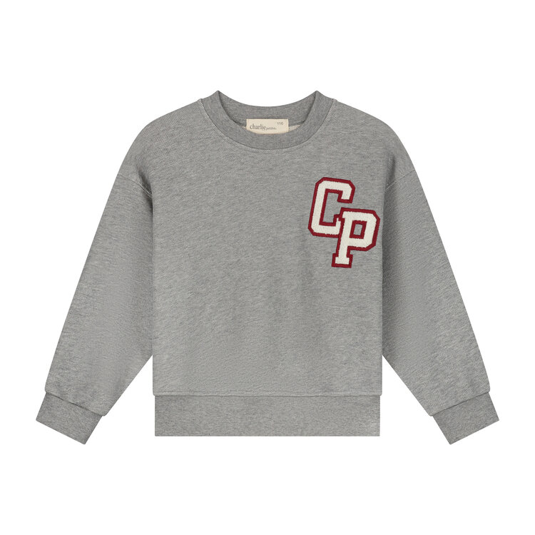 Charlie Petite Jackson Sweater - Gray Melange
