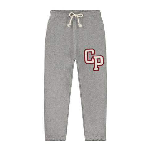 Charlie Petite Jordan Pants - Grey Melange