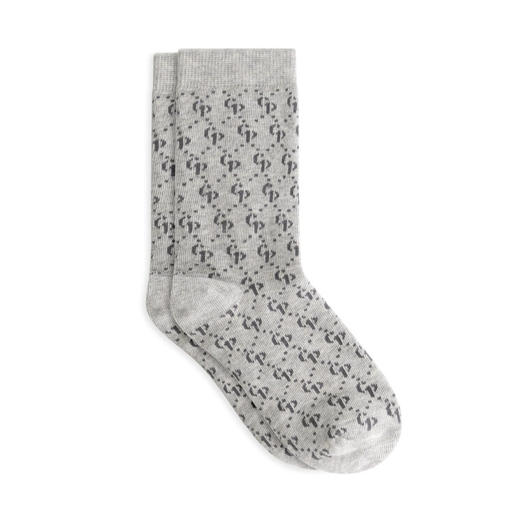 Charlie Petite Jules CP Socks - Grey Melange