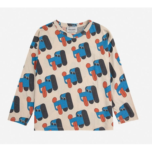 Bobo Choses Doggy Mate all over T-shirt