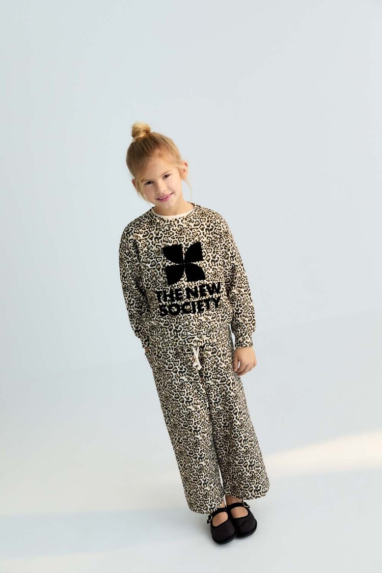 The New Society TNS Logo Sweatshirt - Nelia Print