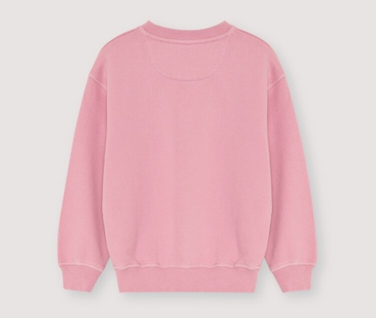 The New Society TNS Logo Sweatshirt - Dream Blush