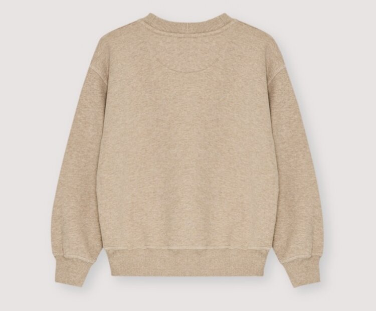 The New Society TNS Logo Sweatshirt - Moonlight Vigore