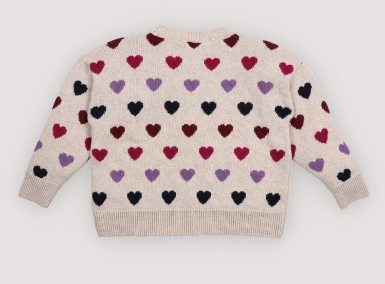 The New Society Cora Jumper - Hearts