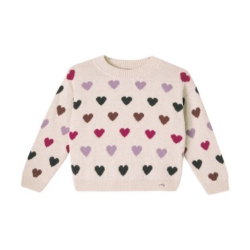 The New Society Cora Jumper - Hearts