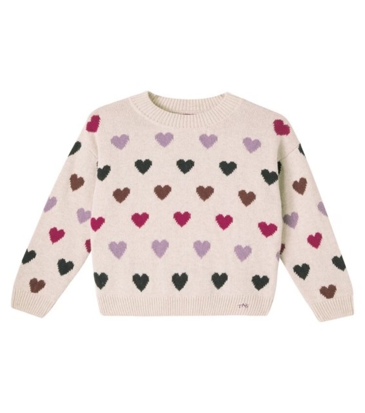 The New Society Cora Jumper - Hearts