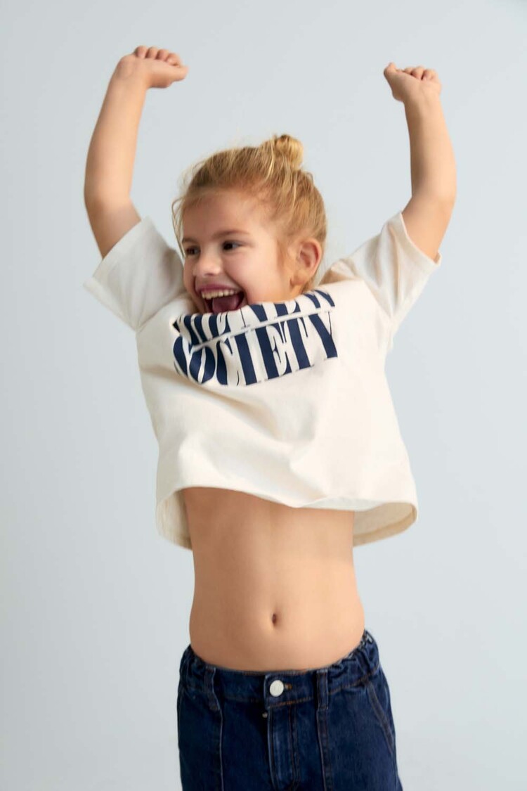 The New Society Mica T-shirt - Moonlight White