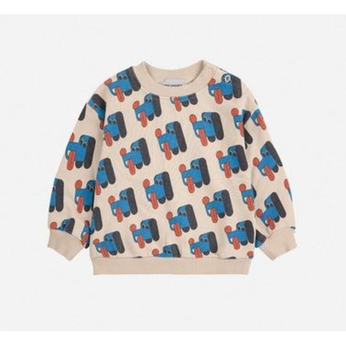 Bobo Choses Doggy Mate allover sweatshirt