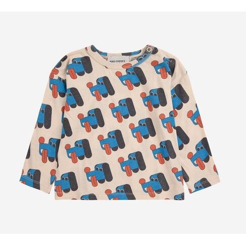 Bobo Choses Doggy Mate all over T-shirt - Baby