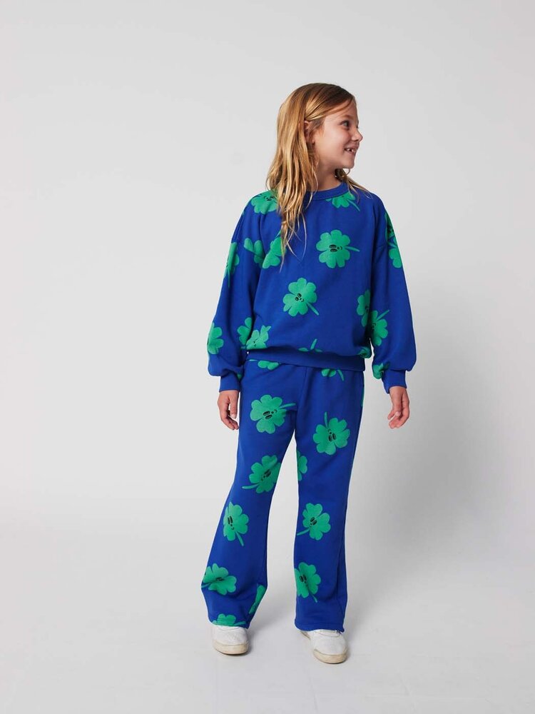 Bobo Choses  Lucky Clover all over sweatshirt