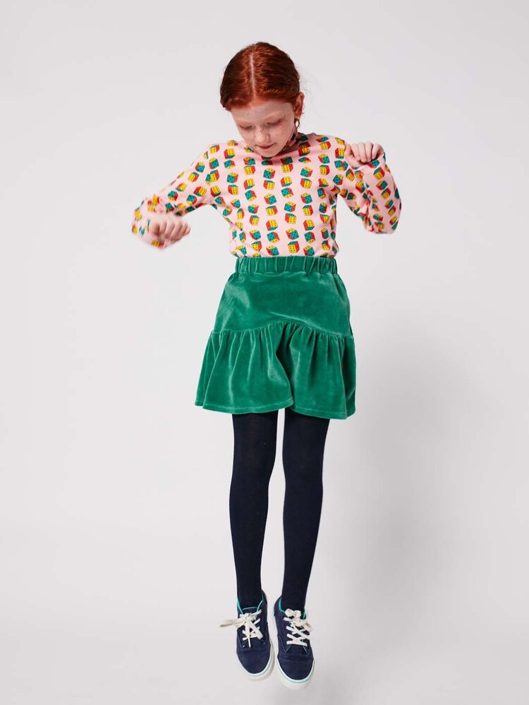 Bobo Choses Dices all over turtle neck T-shirt