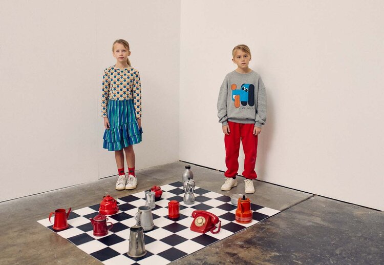 Bobo Choses Curve Bobo Choses jogging pants