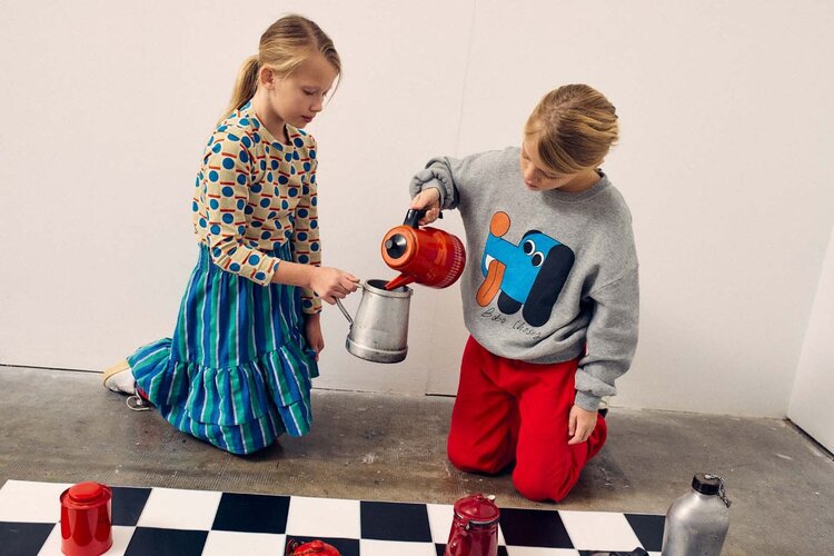 Bobo Choses Curve Bobo Choses jogging pants