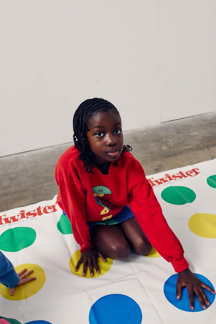 Bobo Choses Hopscotch sweatshirt