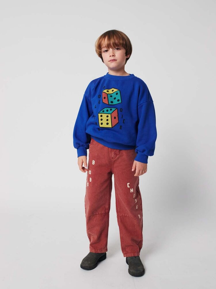 Bobo Choses Roll The Dice sweatshirt