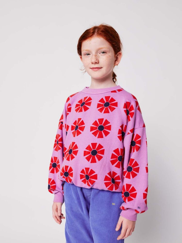Bobo Choses Kaleidoscope all over sweatshirt