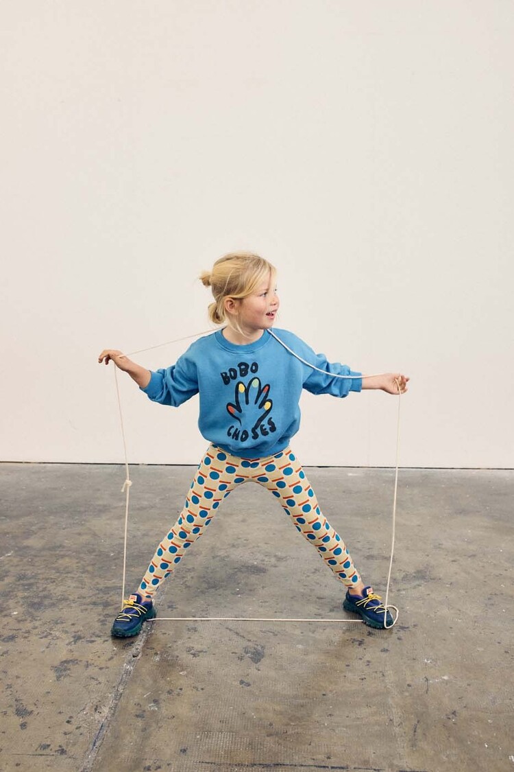 Bobo Choses Geometric Scacs all over leggings