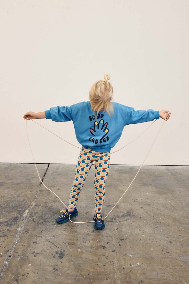 Bobo Choses Geometric Scacs all over leggings