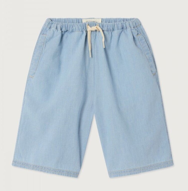 American Vintage NYROW Shorts - Light Blue