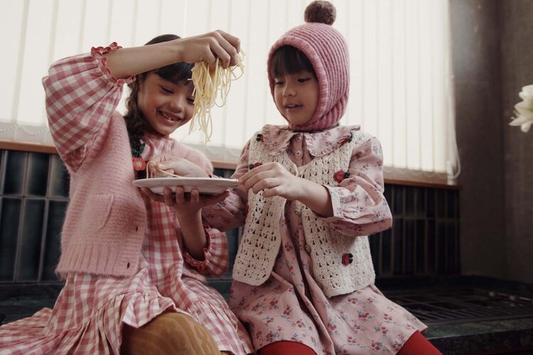 Emile et Ida Robe Qui Tourne - Aster