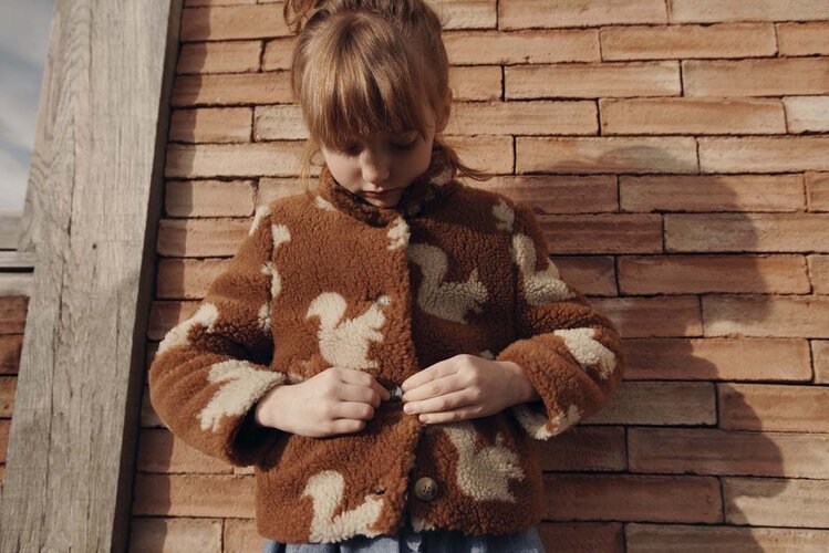 Emile et Ida Hooded Fox Fur