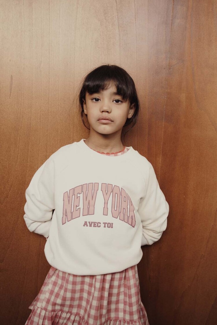 Emile et Ida Sweat NY - Creme