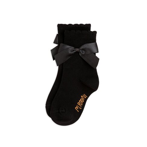 Mini Rodini Satin bow 1 pck socks