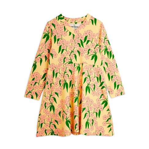 Mini Rodini Alpine flowers aop ls dress
