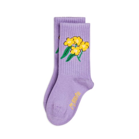 Mini Rodini Alpine flowers 1-pck socks