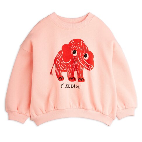 Mini Rodini Mammoth sp sweatshirt - Pink