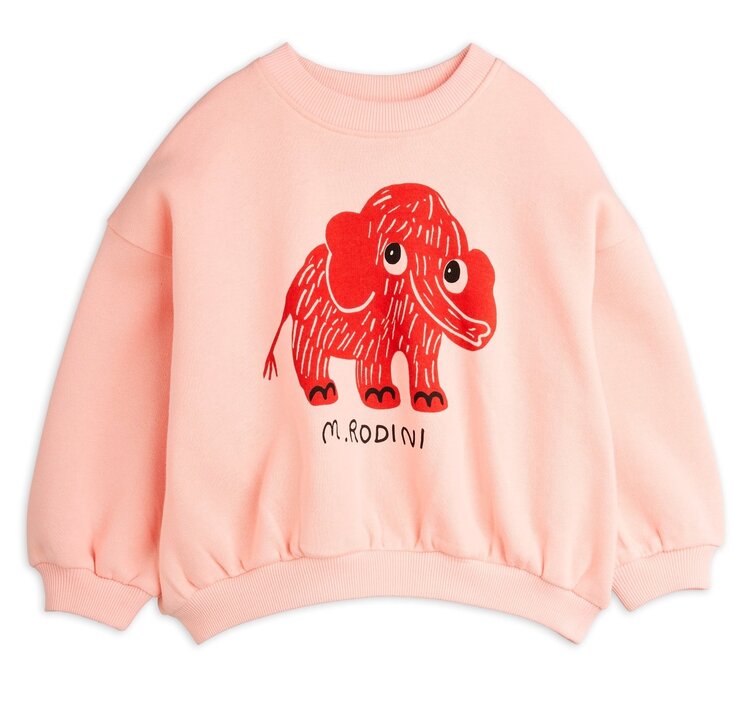 Mini Rodini Mammoth sp sweatshirt - Pink
