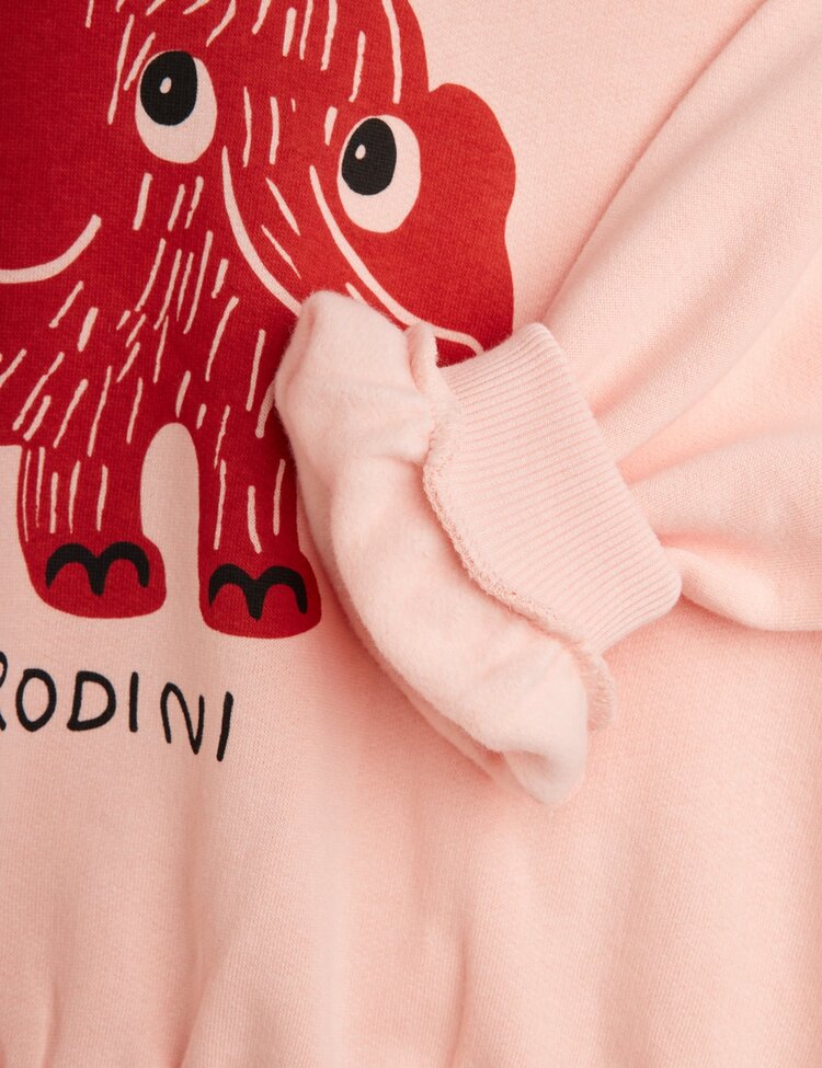 Mini Rodini Mammoth sp sweatshirt - Pink