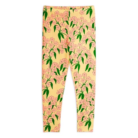 Mini Rodini Alpine flowers aop leggings