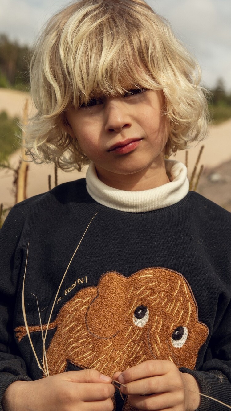 Mini Rodini Mammoth Chenille Sweatshirt - 99