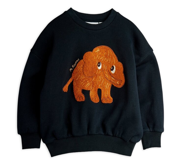 Mini Rodini Mammoth Chenille Sweatshirt - 99