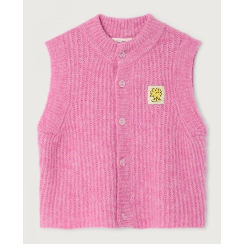American Vintage EAST waistcoats - Rose Bubble Chine