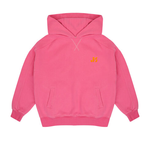 Jenest Taka Hoodie - Fuchsia Pink