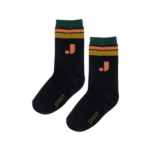 Jenest JS Sport Socks - Navy Blue