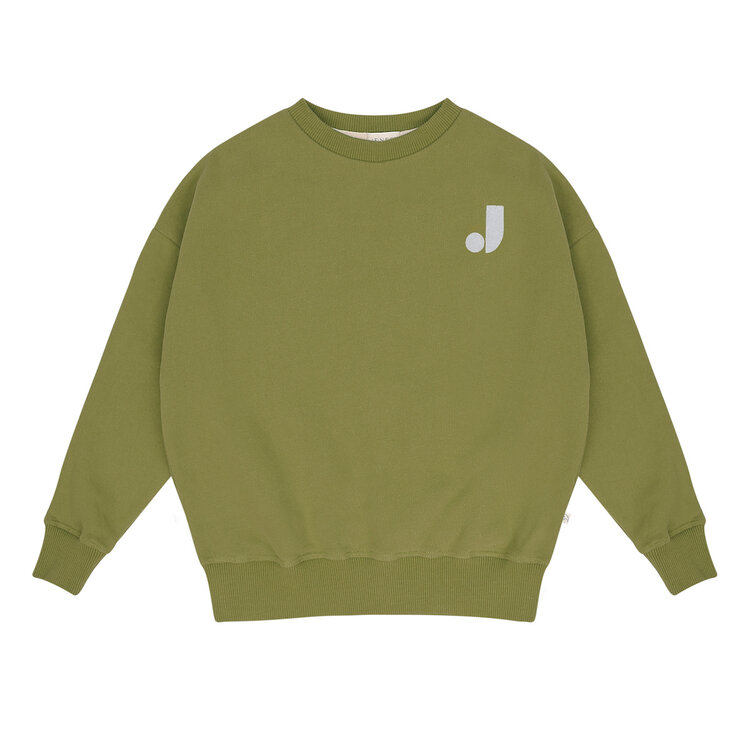 Jenest Bird J Sweater - Khaki Green