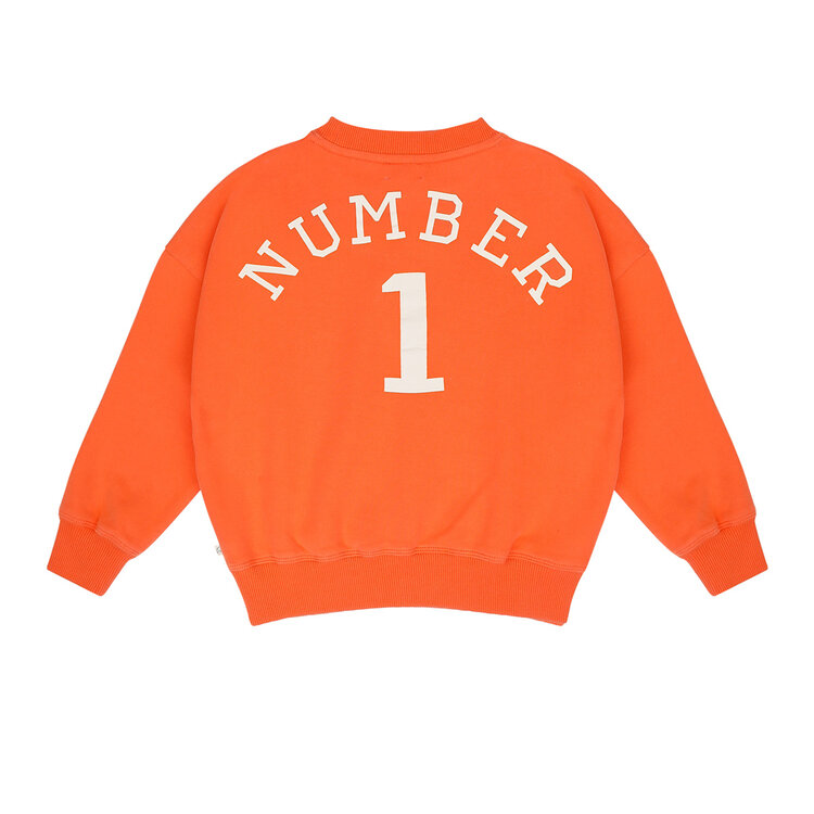 Jenest Bird NR1 Sweater - Bright Orange