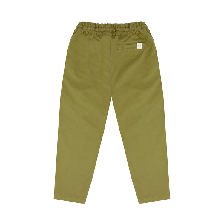 Jenest Comfy Chino - Khaki Green
