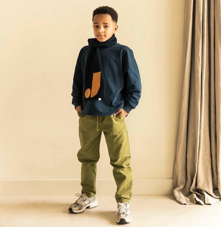 Jenest Comfy Chino - Khaki Green