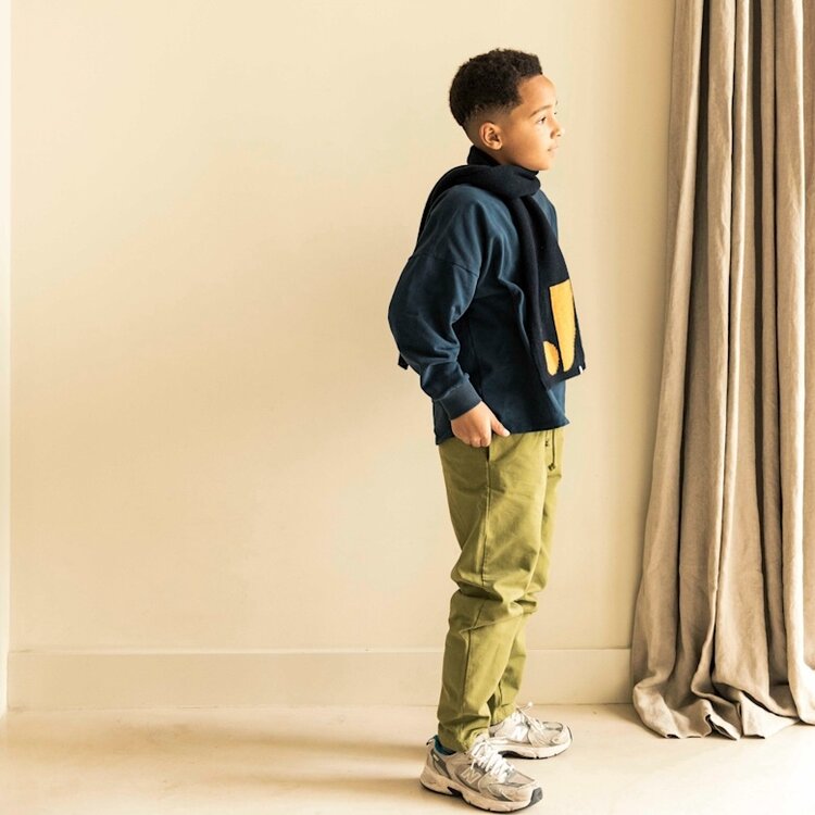 Jenest Comfy Chino - Khaki Green