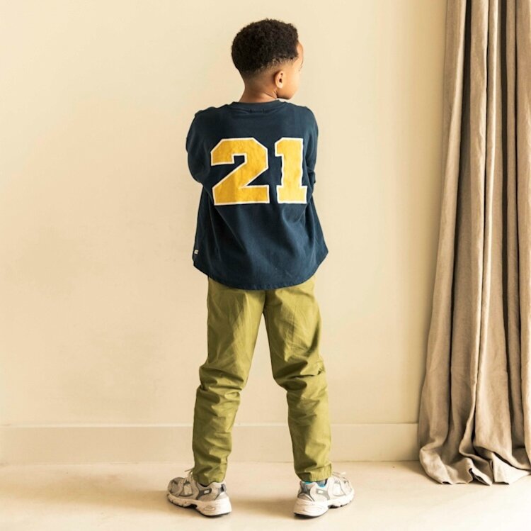 Jenest Comfy Chino - Khaki Green