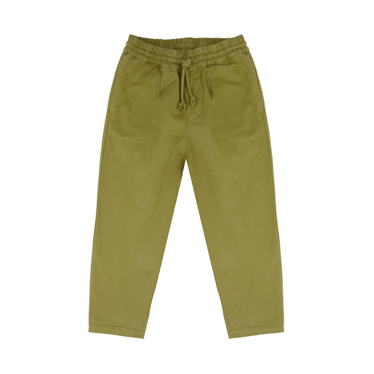 Jenest Comfy Chino - Khaki Green