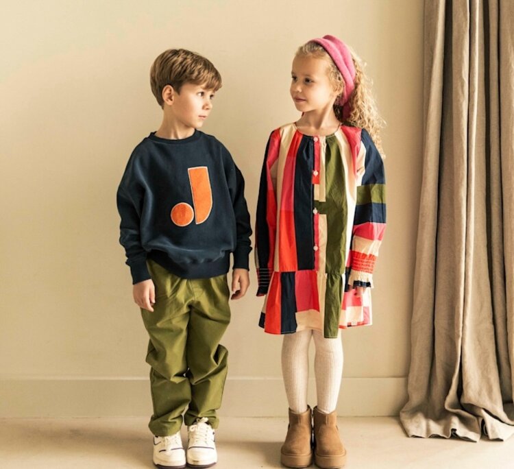 Jenest Jules Sweater - Navy Blue