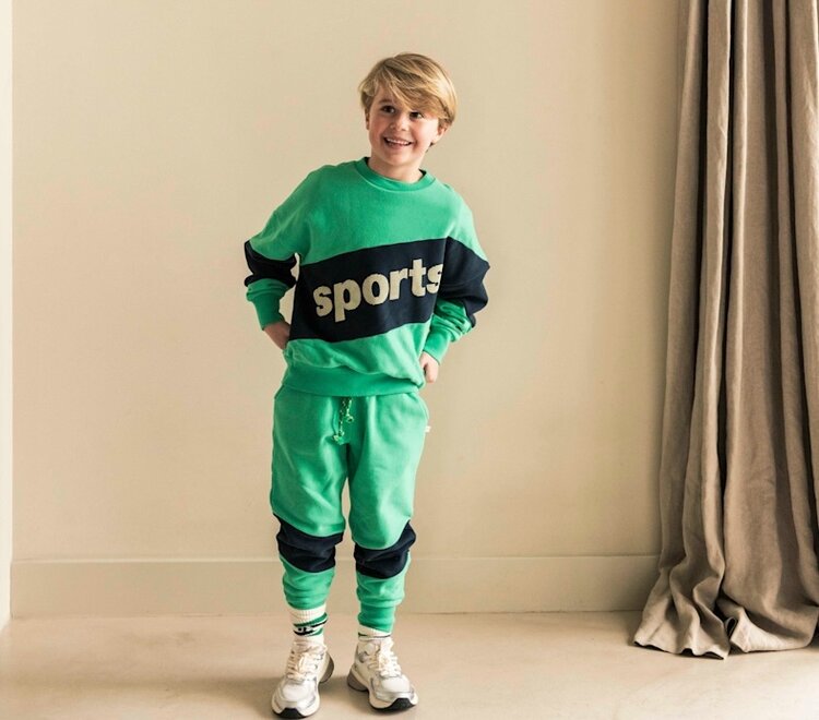 Jenest Sammy Sports Jogger - Fresh Green